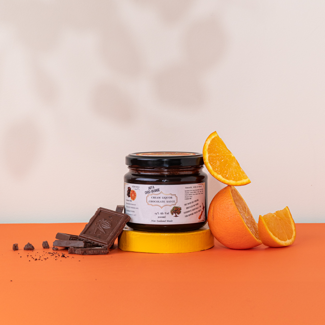Boozy Chocolate Orange Jaffa Sauce (14% Alcohol / 300ml)