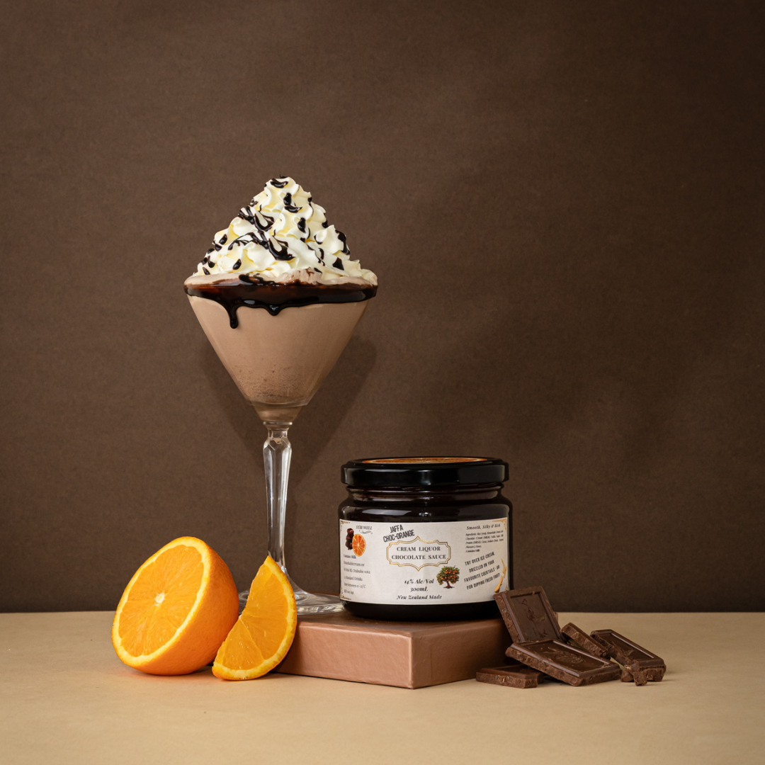 Boozy Chocolate Orange Jaffa Sauce (14% Alcohol / 300ml)