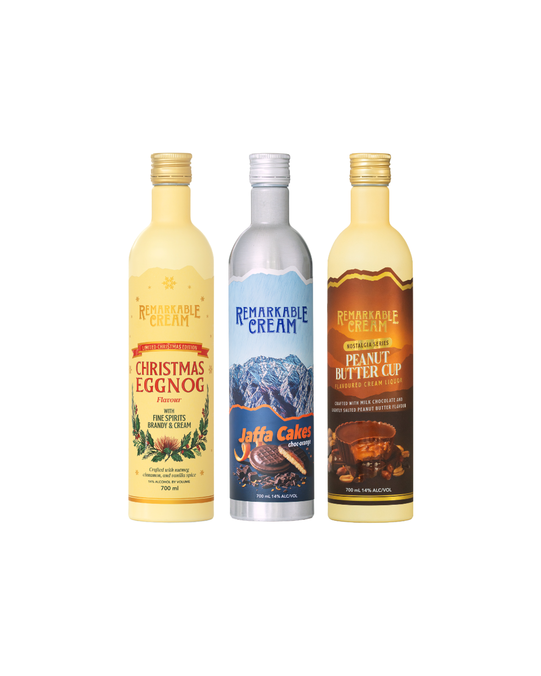 Nostalgia Trio 3x 700ml