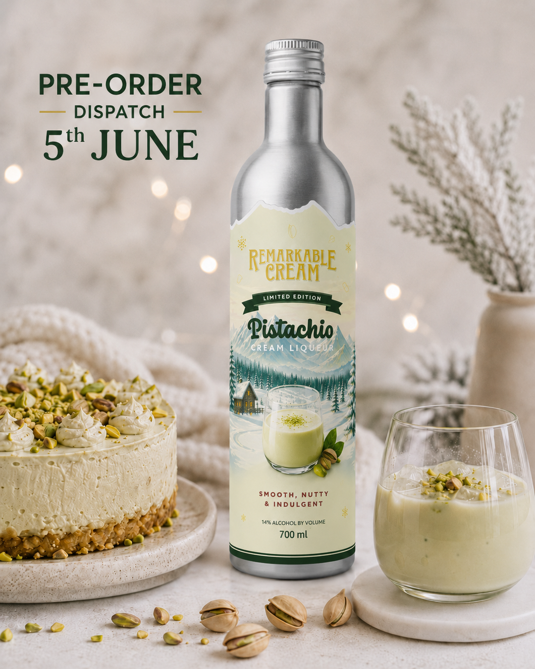 Remarkable Cream Pistachio