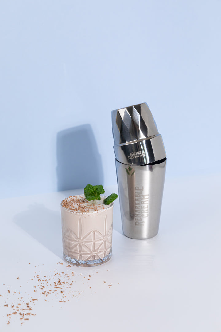 1 Piece Stainless Remarkable Cocktail Shaker 600ml (requires MUG to complete shaker!)