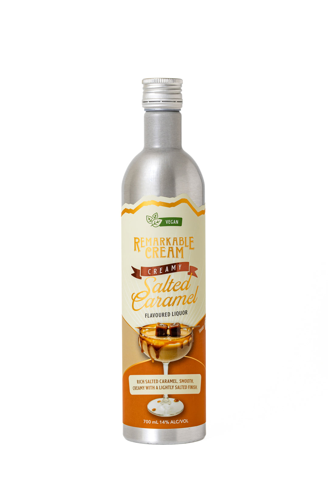 Remarkable Cream Non-Dairy Salted Caramel Creamy Liquor