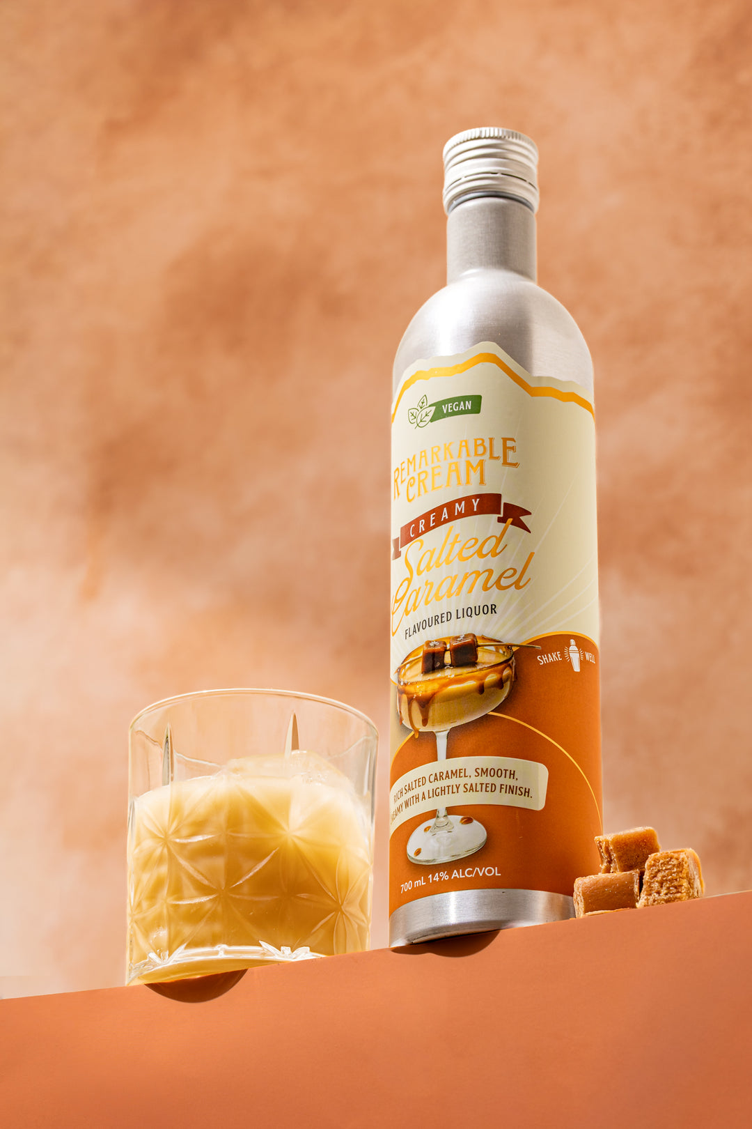 Remarkable Cream Non-Dairy Salted Caramel Creamy Liquor