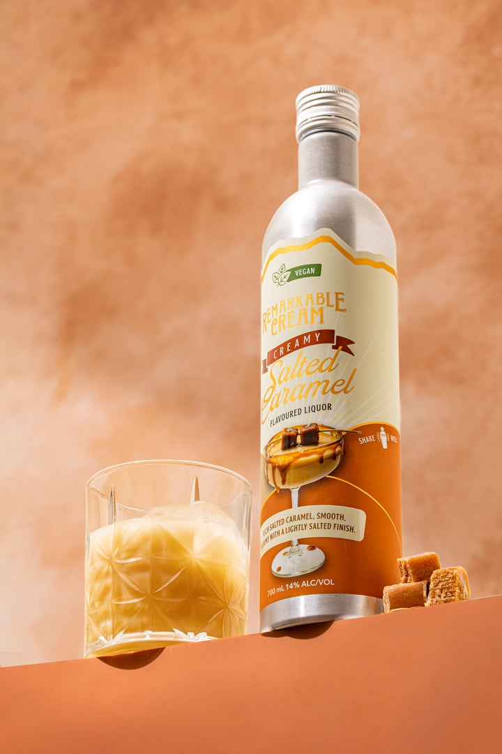 Remarkable Cream Non-Dairy Salted Caramel Creamy Liquor