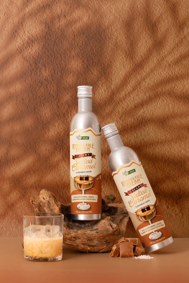 Remarkable Cream Non-Dairy Salted Caramel Creamy Liquor