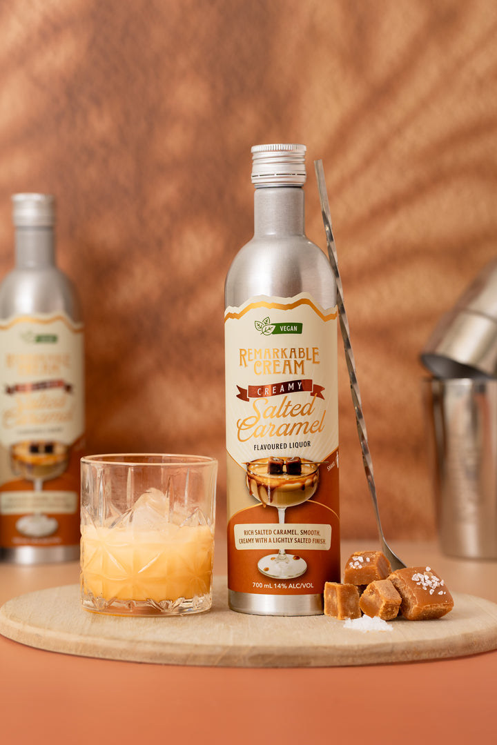 Remarkable Cream Non-Dairy Salted Caramel Creamy Liquor