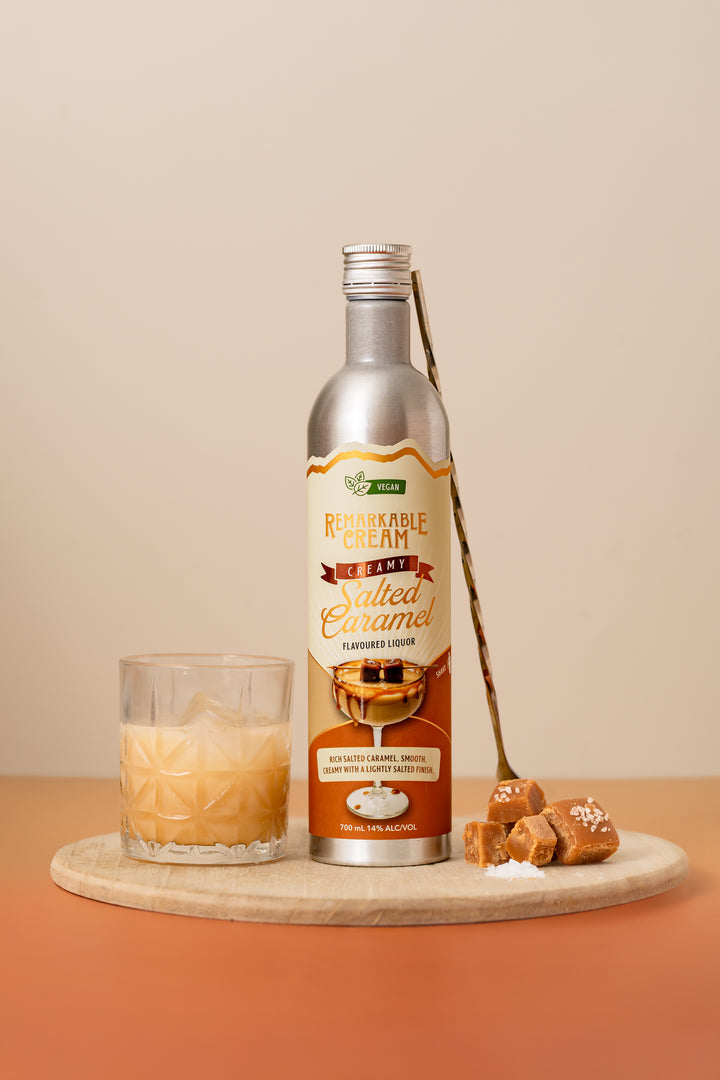 Remarkable Cream Non-Dairy Salted Caramel Creamy Liquor