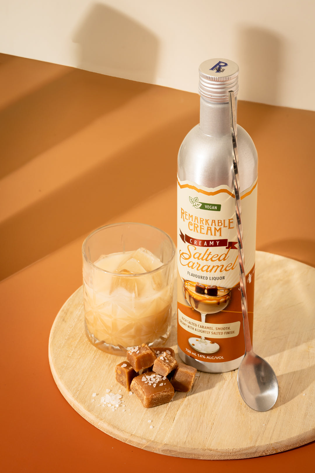 Remarkable Cream Non-Dairy Salted Caramel Creamy Liquor