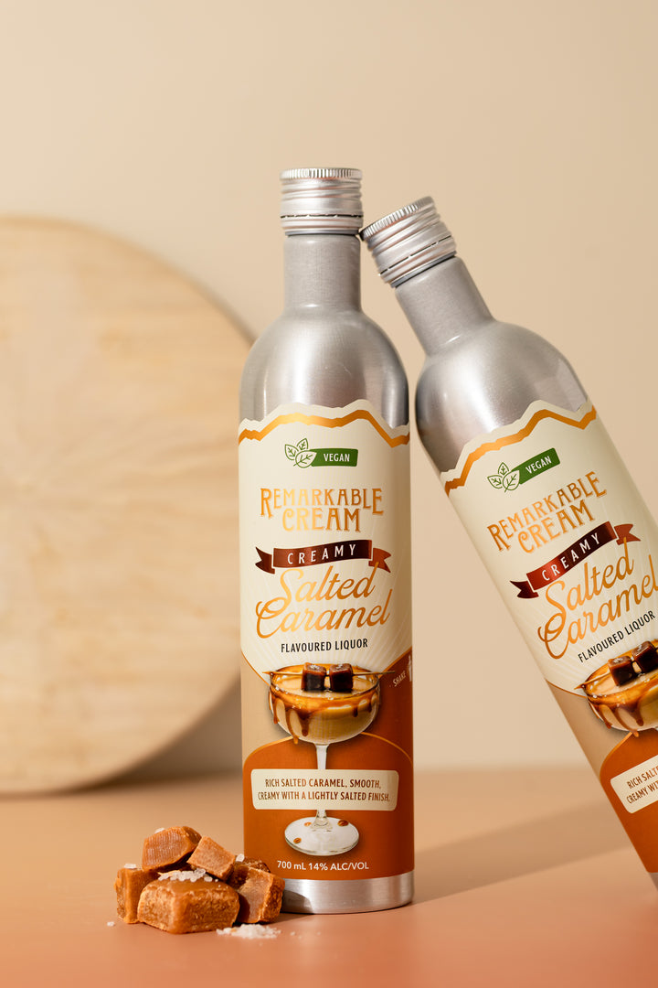 Remarkable Cream Non-Dairy Salted Caramel Creamy Liquor