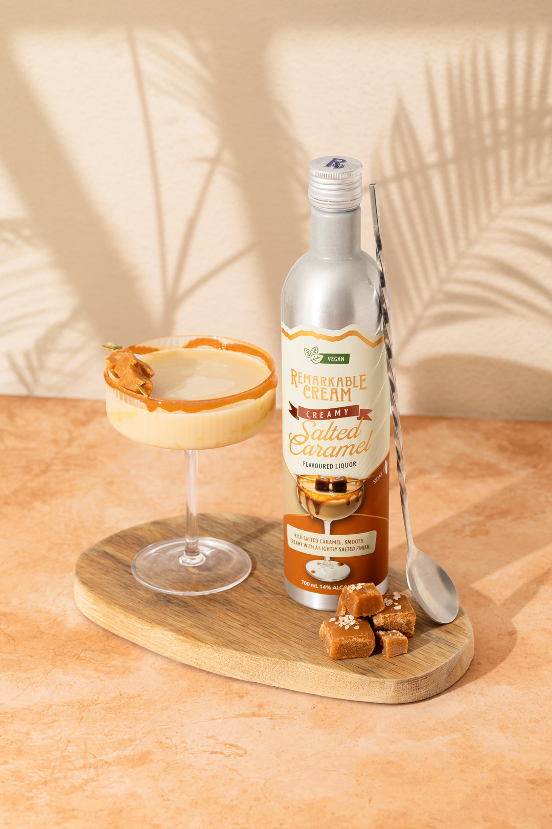 Remarkable Cream Non-Dairy Salted Caramel Creamy Liquor