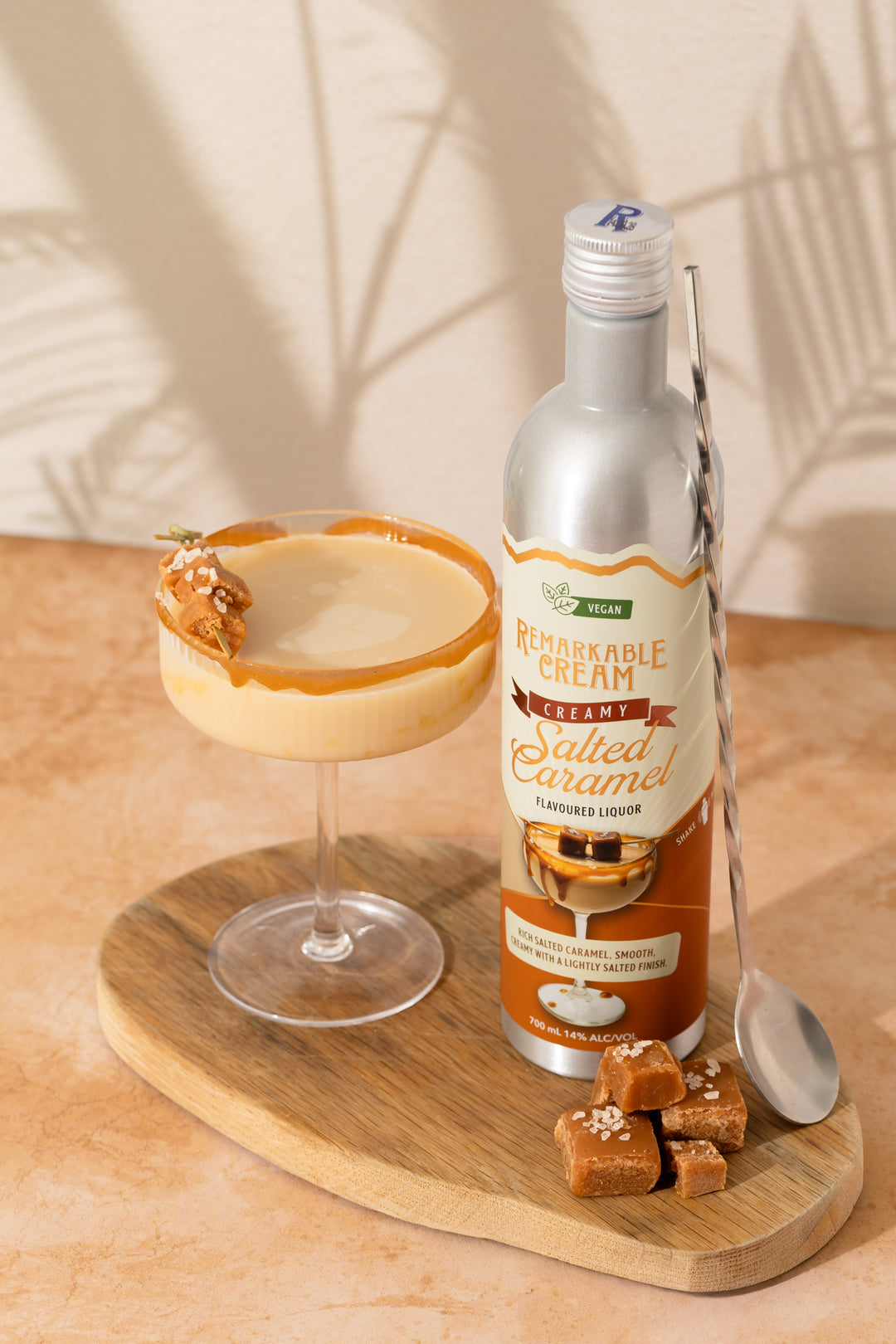 Remarkable Cream Non-Dairy Salted Caramel Creamy Liquor