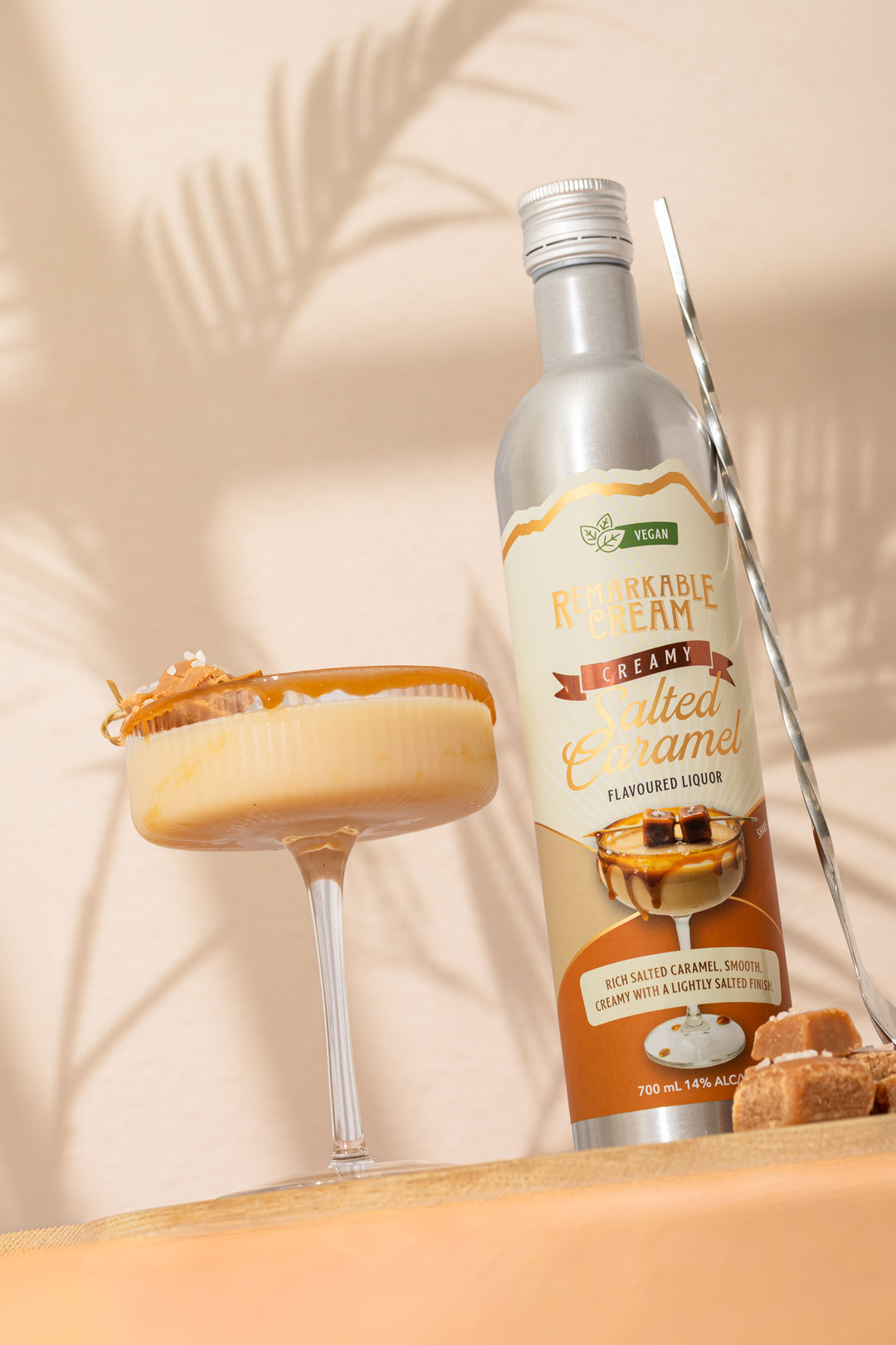 Remarkable Cream Non-Dairy Salted Caramel Creamy Liquor
