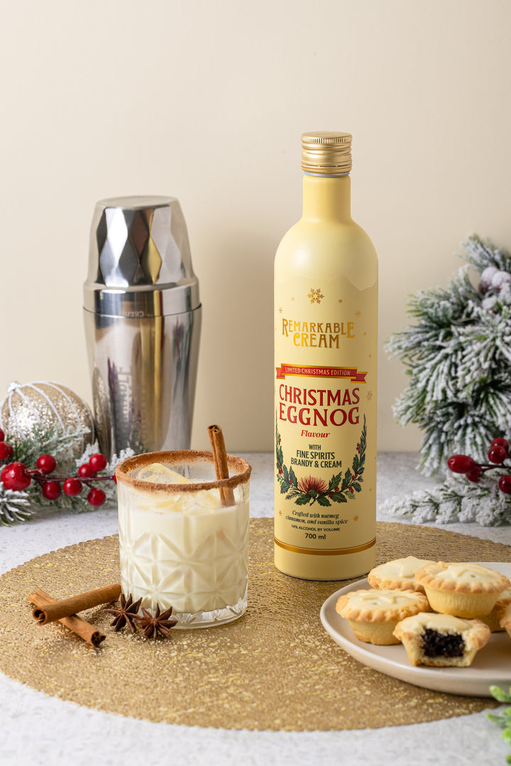 Christmas Eggnog (dented bottles/ crinkled labels) 700ml