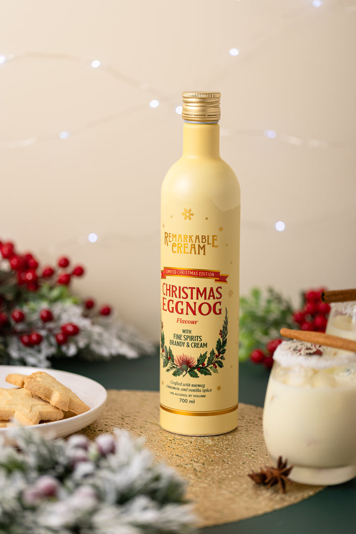 Christmas Eggnog (dented bottles/ crinkled labels) 700ml