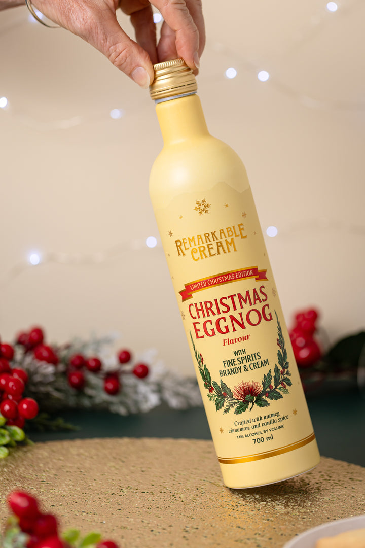 Christmas Eggnog (dented bottles/ crinkled labels) 700ml