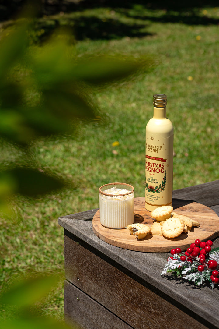 Christmas Eggnog (dented bottles/ crinkled labels) 700ml