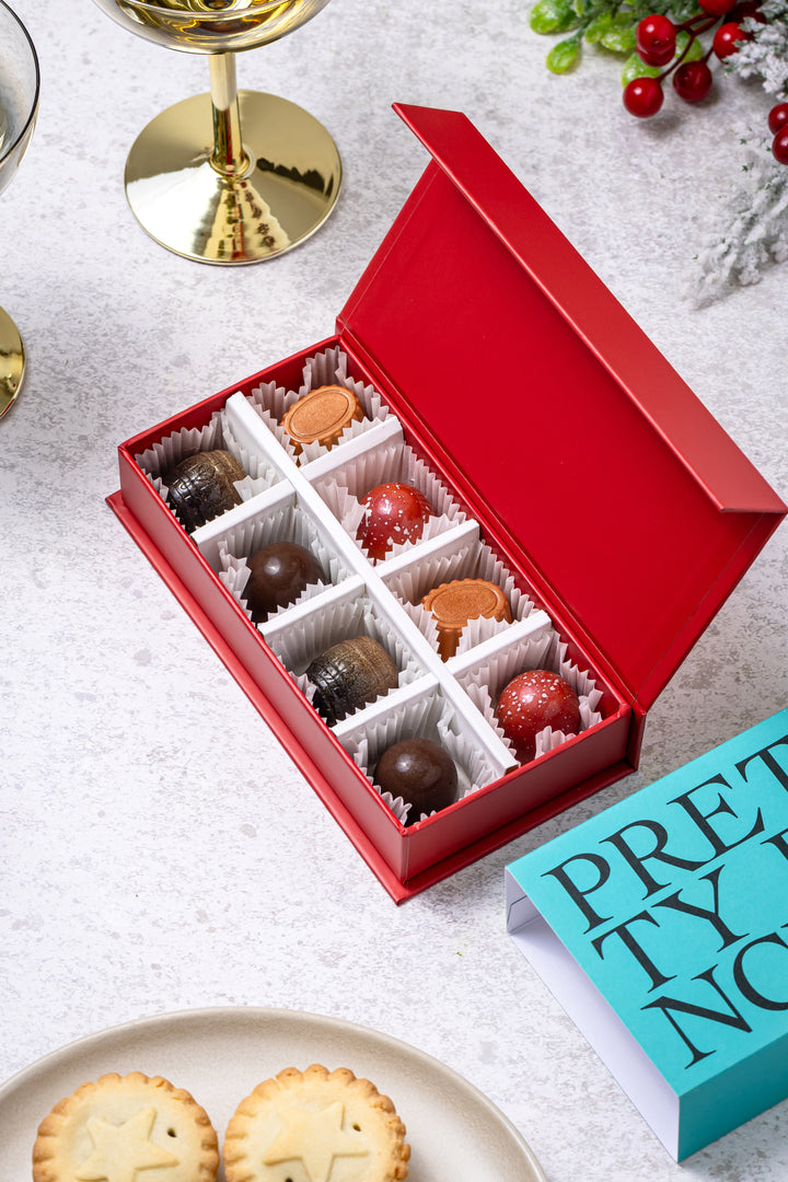 Remarkable Cream — Liqueur-Filled Chocolates 8 piece pack