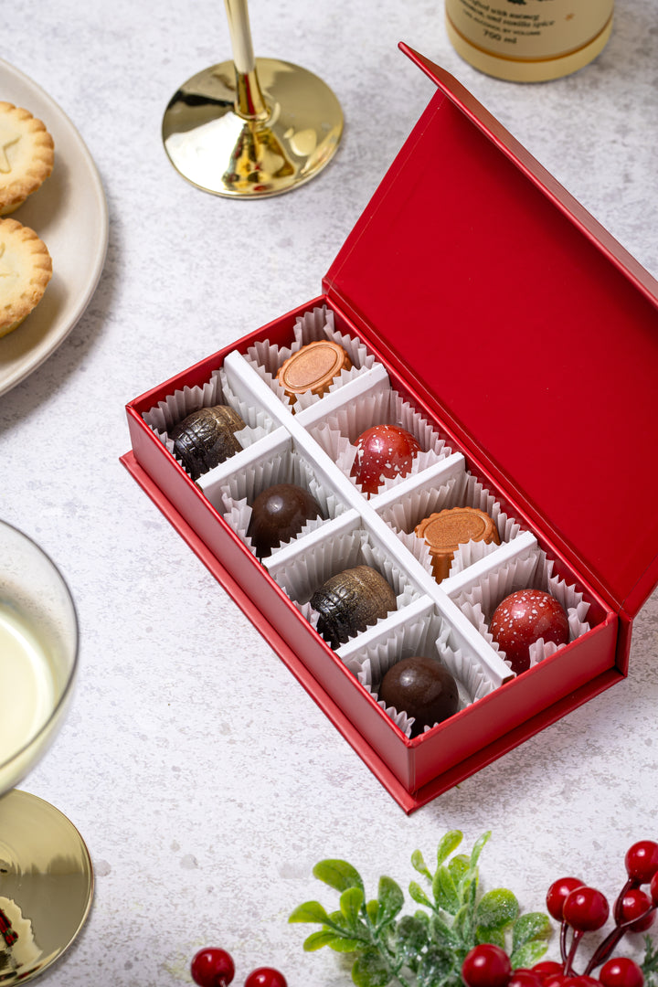 Remarkable Cream — Liqueur-Filled Chocolates 8 piece pack