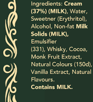 Keto Irish Cream
