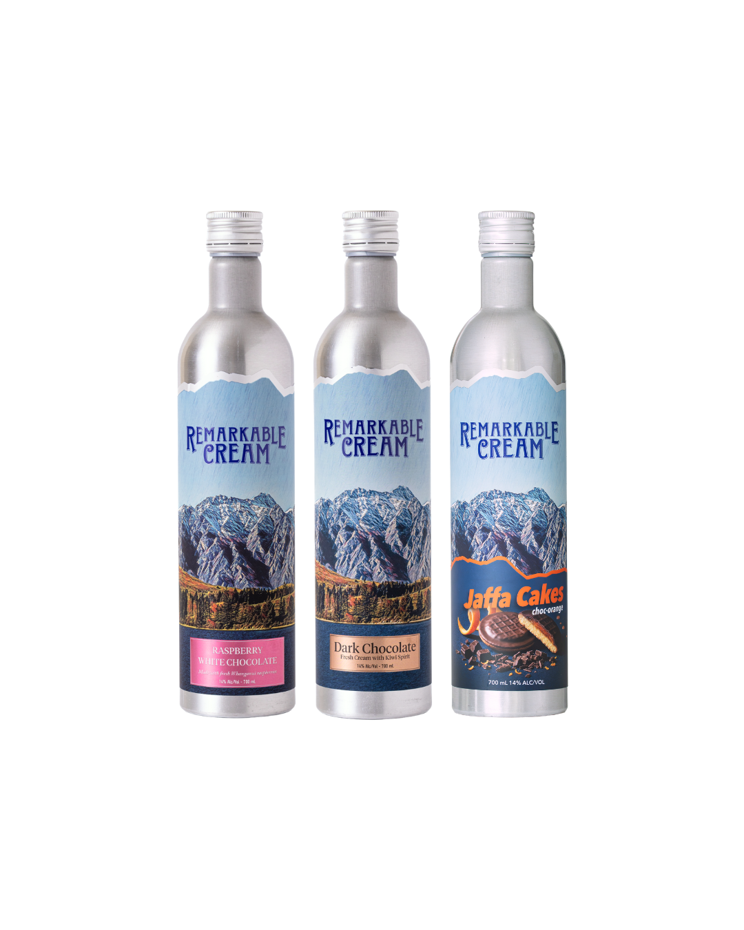Chocolate Trio 3x 700ml