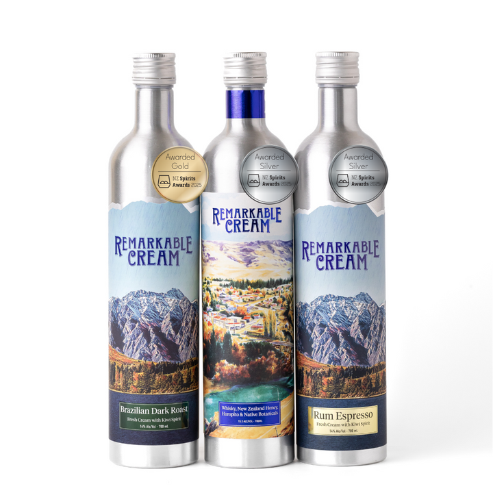 Award Winners Cream Liqueur Trio – 700ml Each