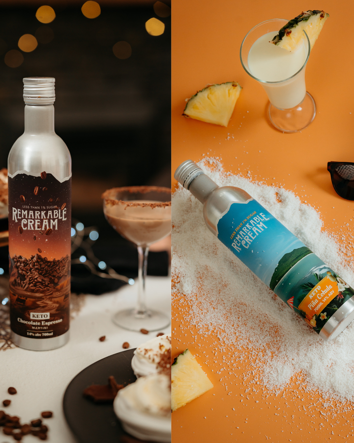 Keto Cocktail Duo – Low Sugar (2 x 700ml)