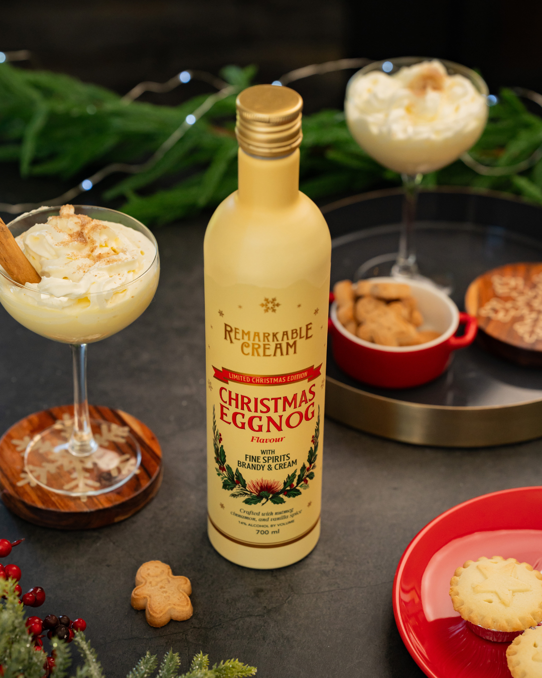 Christmas Eggnog (dented bottles/ crinkled labels) 700ml