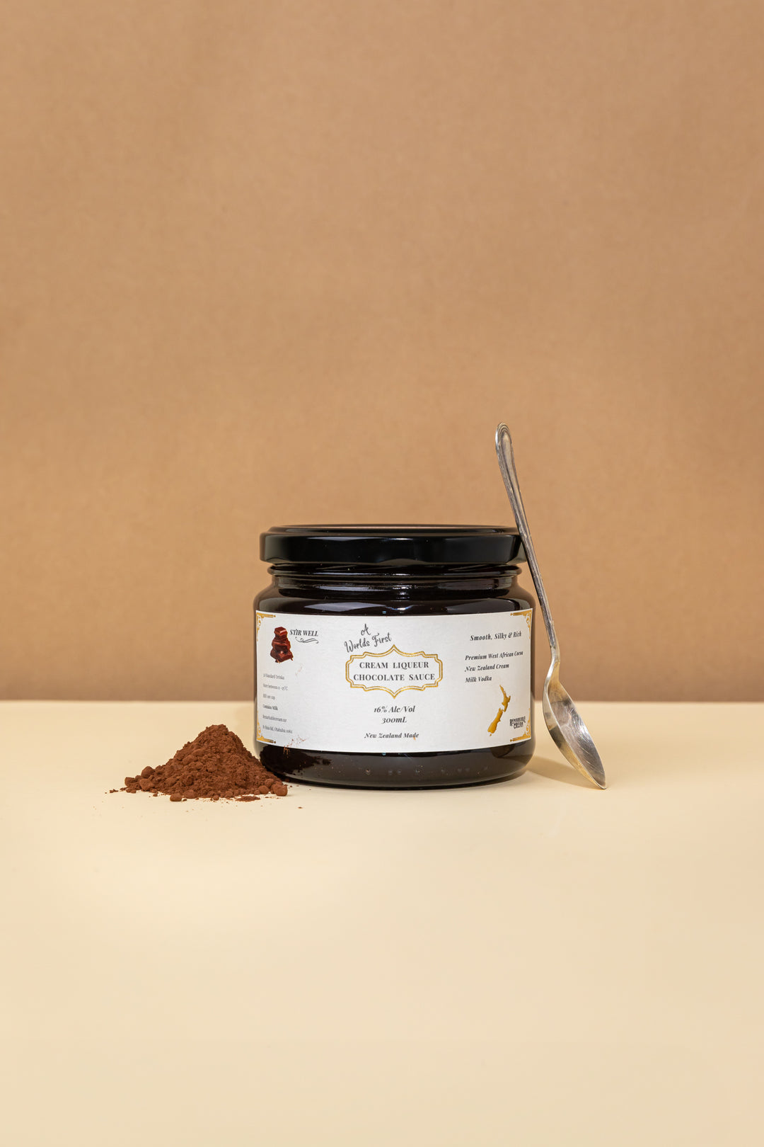 Cream Liqueur Boozy Chocolate Sauce (16% Alcohol / 300ml)