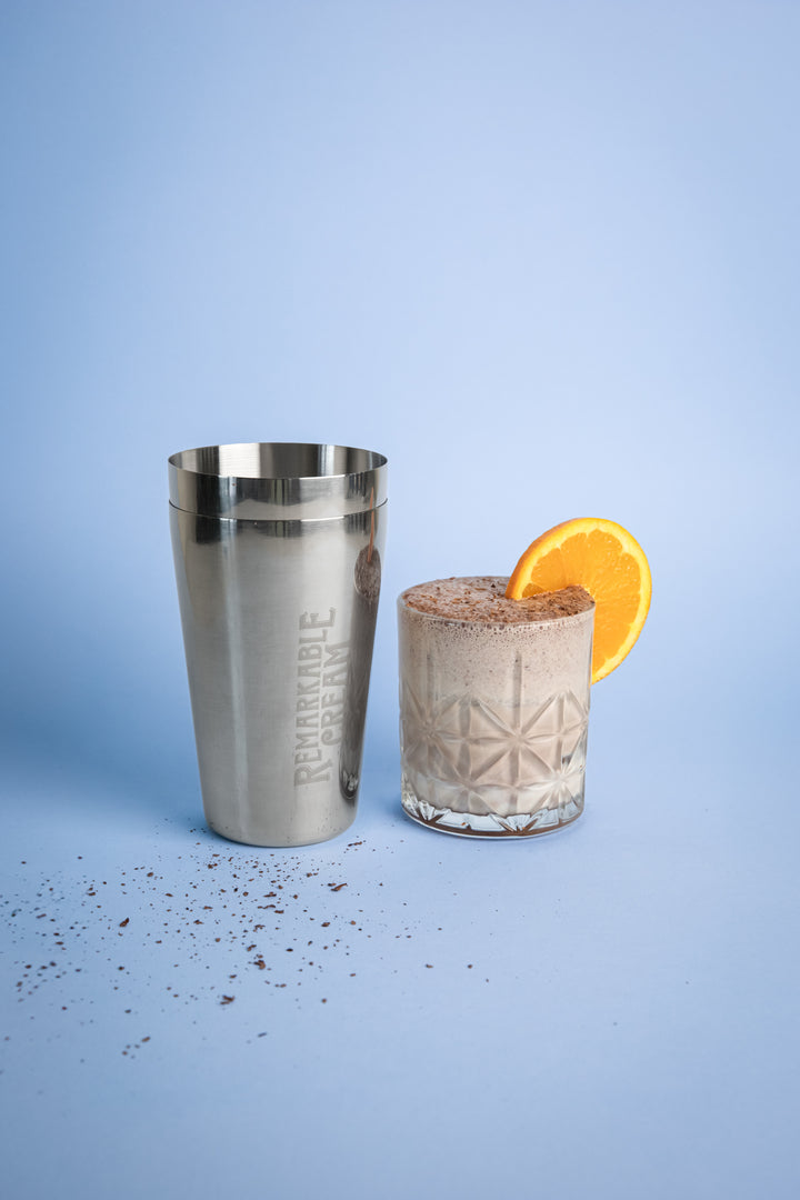 2 Piece" Stainless Remarkable Cocktail Shaker / Insulated Mug