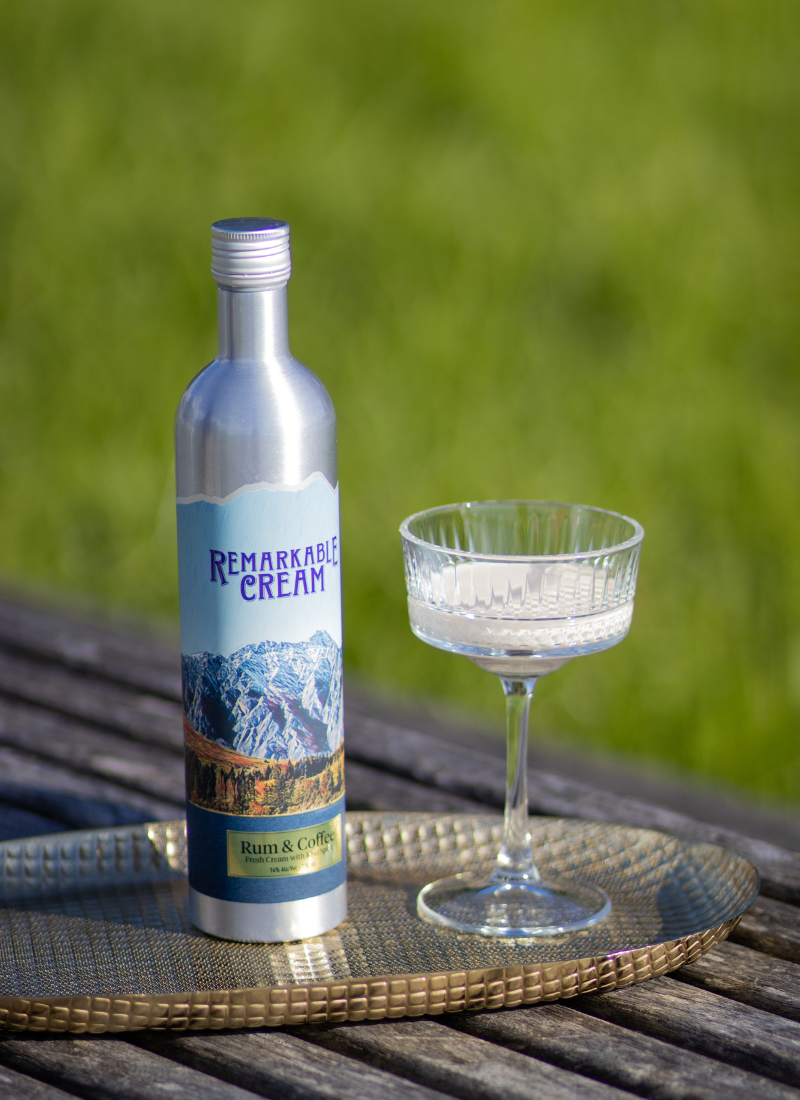 Remarkable Cream Rum & Coffee - Remarkable Cream
