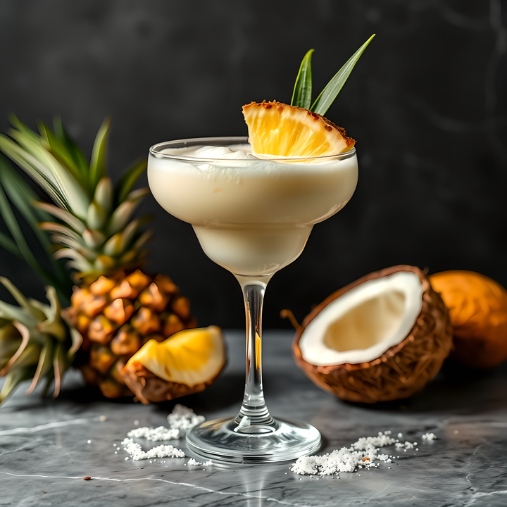 Keto Pina Colada - Low Lactose & Less than 1% Sugar