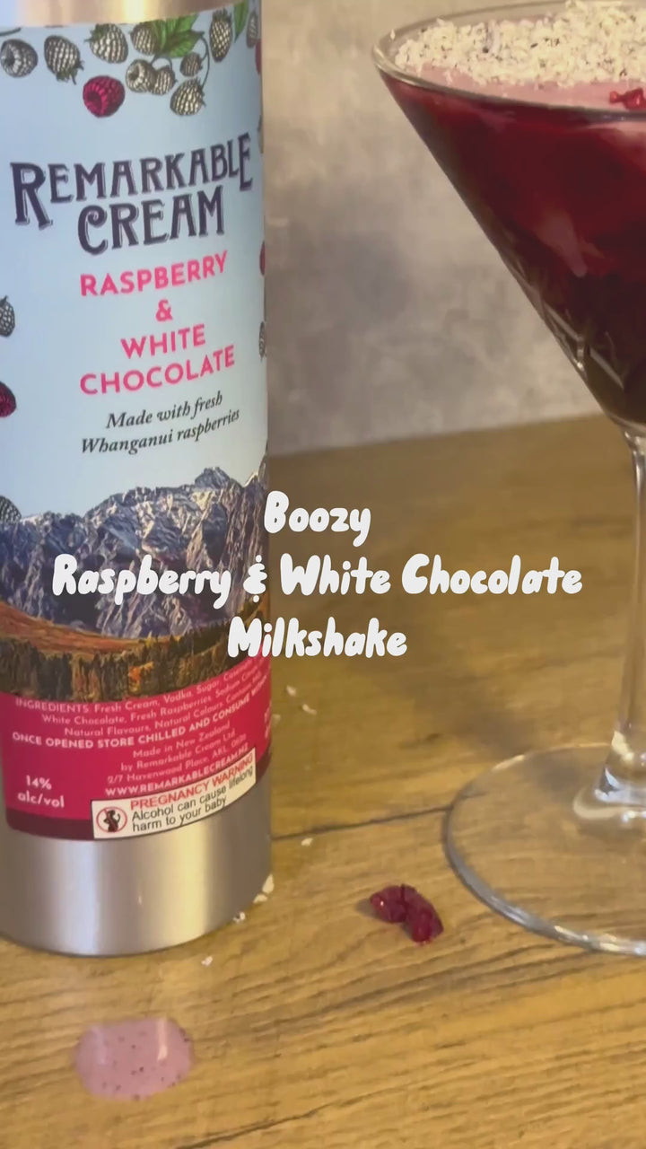 White Chocolate & Raspberry Remarkable Cream