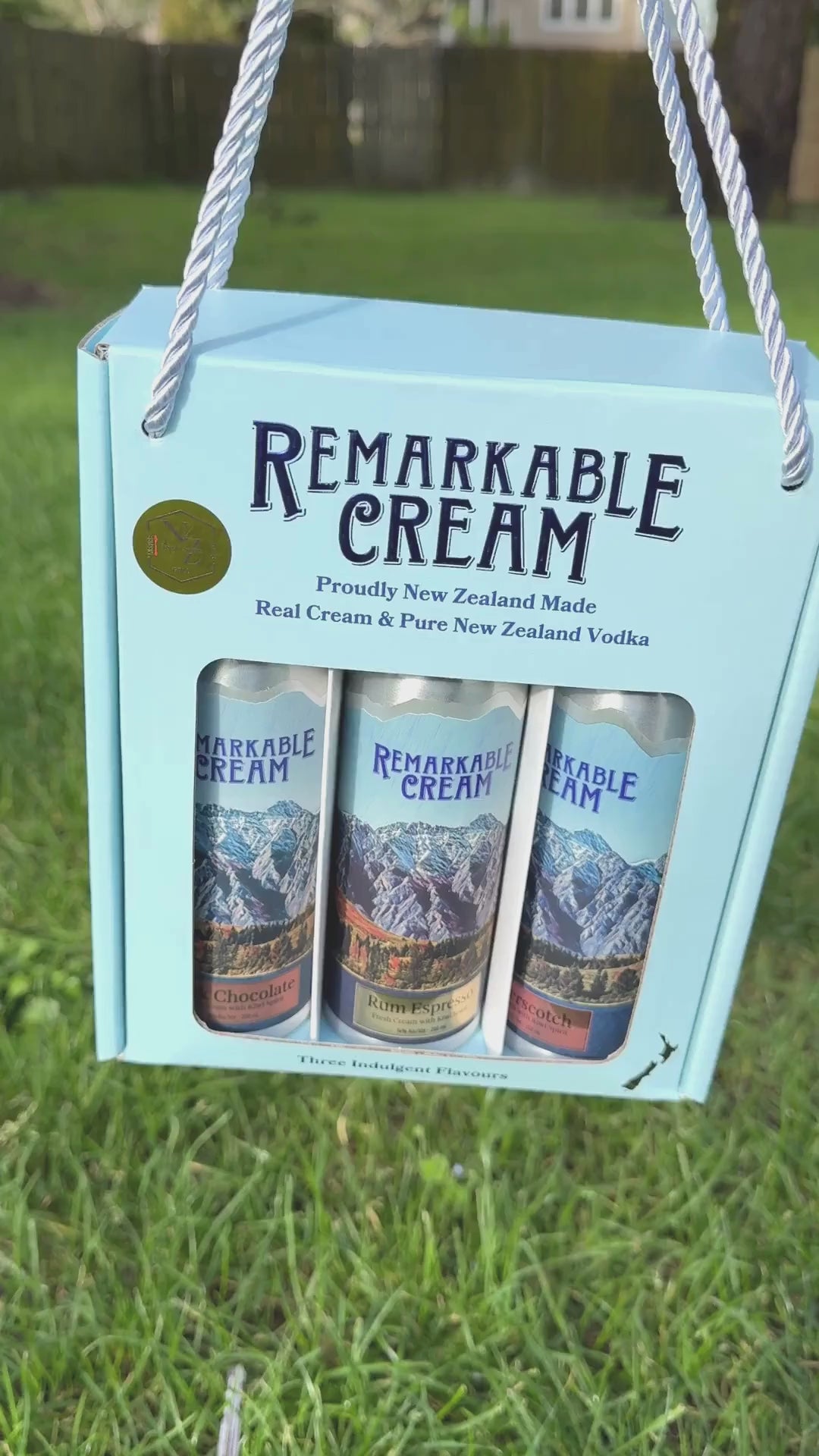 NEW Remarkable Cream Discovery Pack 250ml x 3