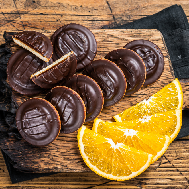 Remarkable Cream Jaffa Cakes Chocolate Orange