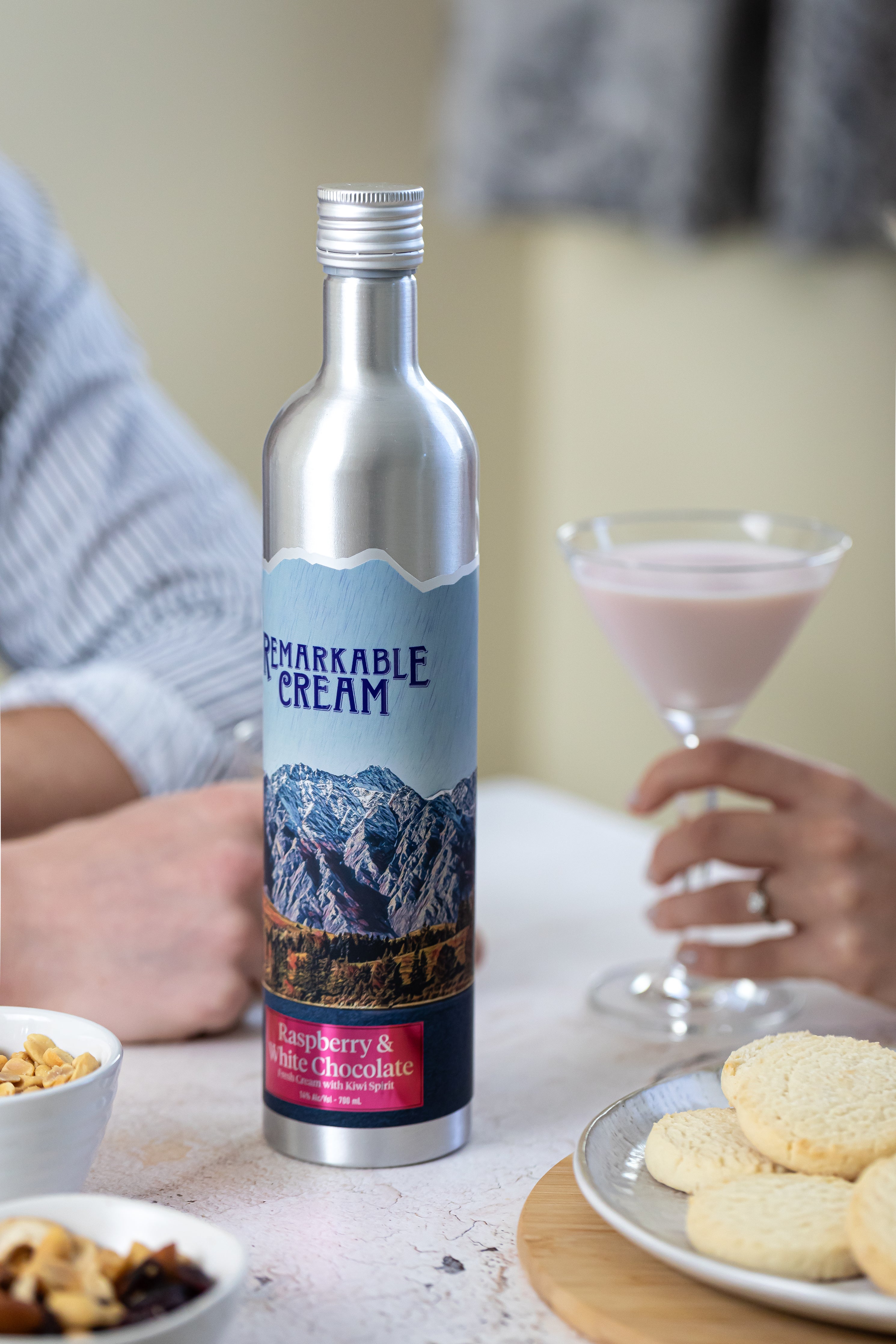 Remarkable Cream White Chocolate Raspberry Liqueur | Remarkable Cream