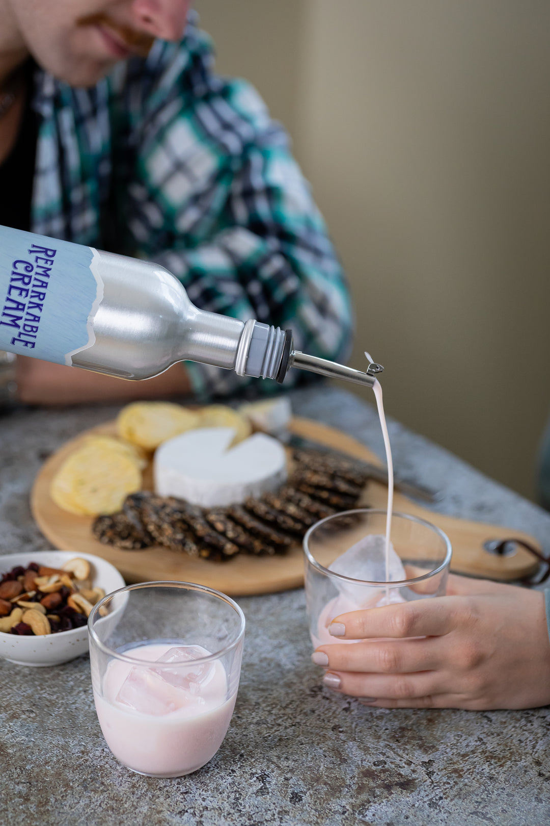 Remarkable Cream White Chocolate Raspberry Liqueur | Remarkable Cream