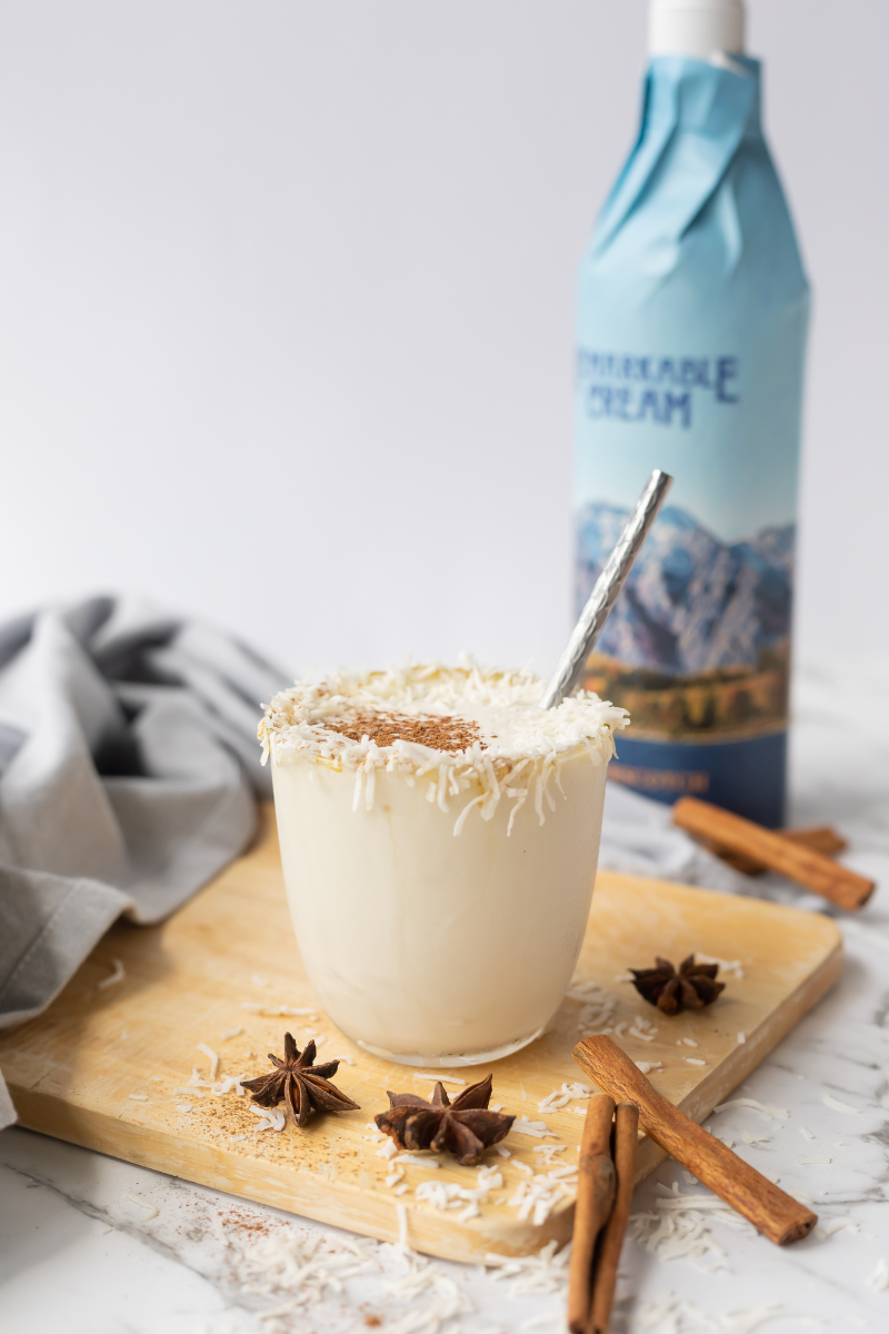 Remarkable Cream Winter Wonderland Cocktail